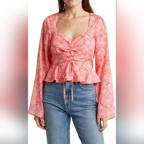 1475- BCBGENERATION Women's Blouse Size M NWT - Picture 1 of 9